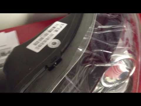 Ford Focus HID Projector Headlights with LED Daytime Running Lights 2012-2013