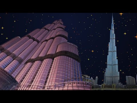 Tembera Muri Burji KHALIFA inyubako yambere ndende ku ISI