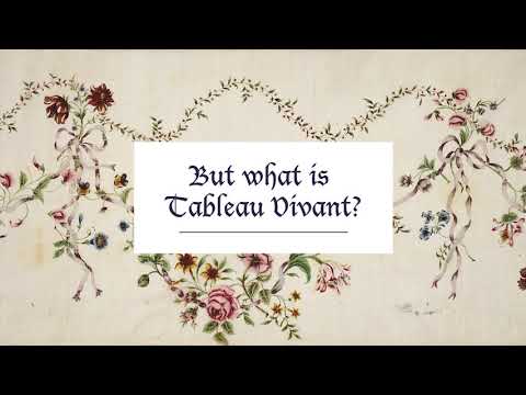 What is Tableau Vivant? • Introducing my illustrated tableau vivants  • Kramned