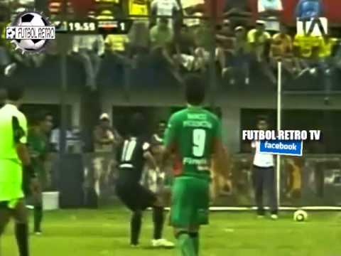 Espoli 2 vs Dep Quito 3 Liga de Ecuador 2010 Checa, Carlos Garcia