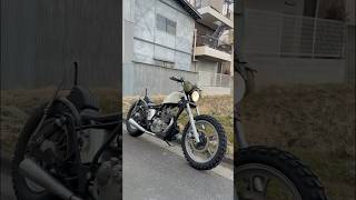 gz125hs #shorts #125cc #gz125 #カスタム #バイクカスタム #タイダイファクトリー