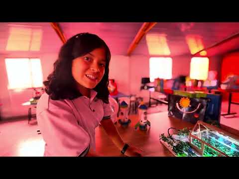 El colegio Gimnasio Cristiano de Cundinamarca GCC - Presenta Biosfera Artemis 