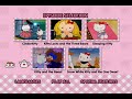 Hello Kitty Becomes A Princess 2003 DVD Menu ENGLISH