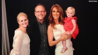 &#39;All By Myself&#39; video star meets Celine Dion!