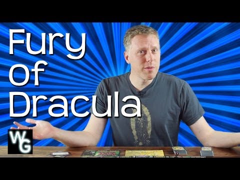 Fury of Dracula Board Game Review