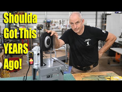 How Did I Live Without This Tool? - Portable Bandsaw with Stand