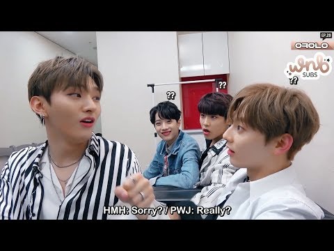 [ENG SUB] 180714 Okay Wanna One Ep 20 - Lovey-Dovey Waiting Room Story (Part 1) by WNBSUBS
