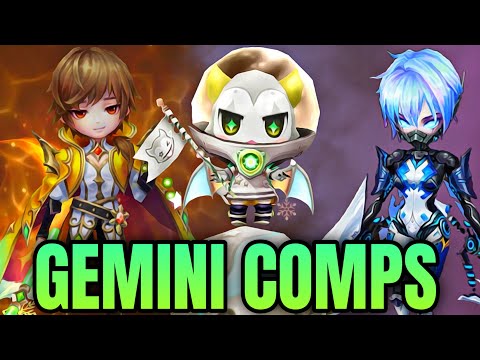 CRAZY GEMINI Cleave Teams - Summoners War