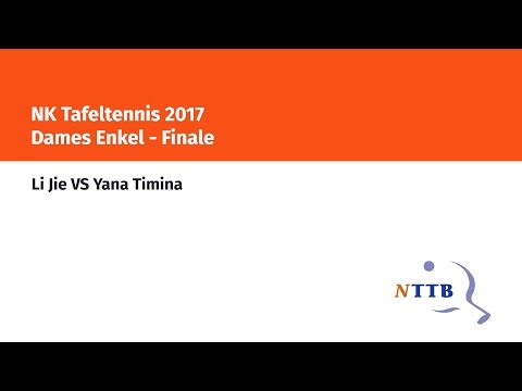 NK 2017 Finale: Li Jie - Yana Timina
