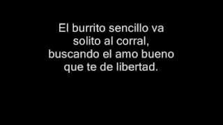 Divididos - El Burrito (Con Letra)