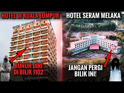 5 HOTEL PALING BERHANTU DI MALAYSIA YANG RAMAI PERLU TAHU (Tahun2023)