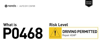 p0468 - cómo solucionar problemas