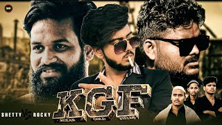 Andrews Meet Rocky 😮😡 ll KGF Chapter 1 Andrews Entry Scene ll Best Action Spoof  ll