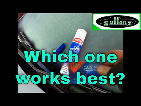 Is De-icer really the best method of clearing your window's? We test your top 5!