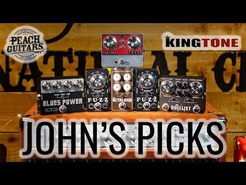 John's Picks Episode 5: King Tone Guitar Effects And Pickups