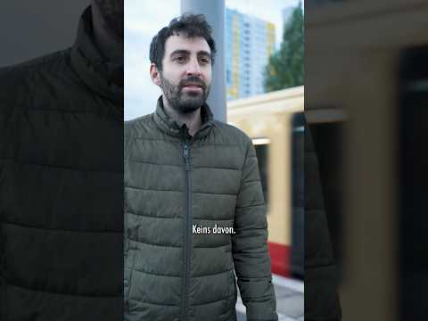 The mystery of the S-Bahn ticket machines