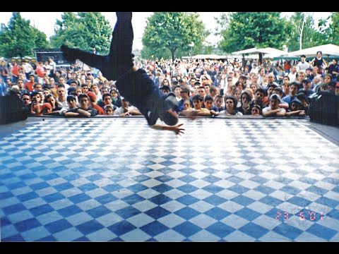 2001 | AUSTRIAN BREAKDANCE COMPETITION | ELECTRIC FORCE CREW  | JUDGE SHOWCASE | EXHIBITION BATTLE