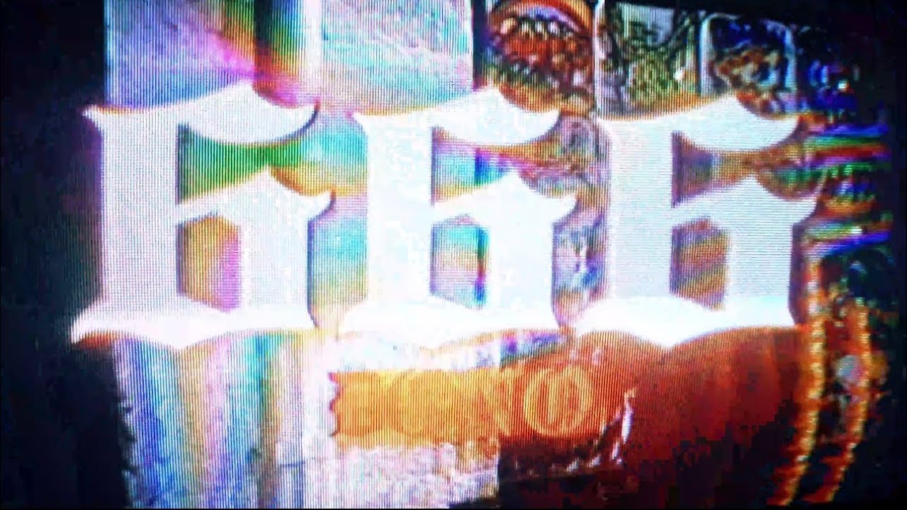 1KDONO Now Playing music video thumbnail featuring bold underground hip-hop visuals and signature crimson-dark cinematic aesthetic