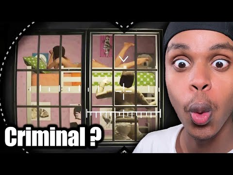 I Have To Spy On My Criminal Neighbors..