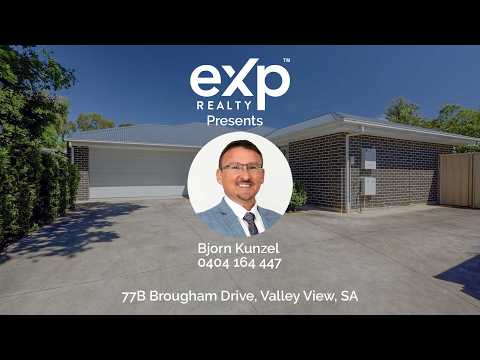 77b Brougham Drive, Valley View, SA 5093, 3 Kuwarto, 2 Banyo, House