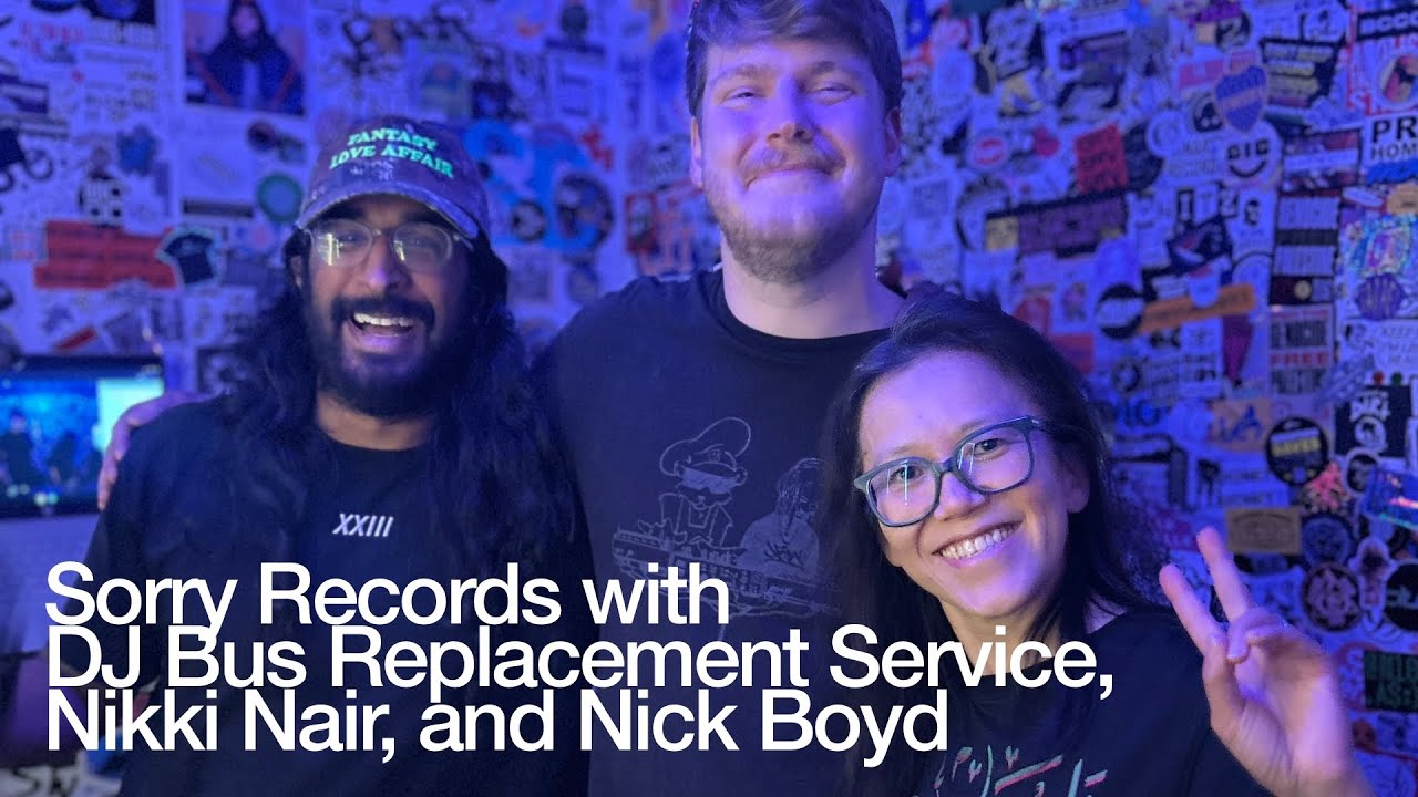 Dj Bus Replacement Service - The Lot Radio