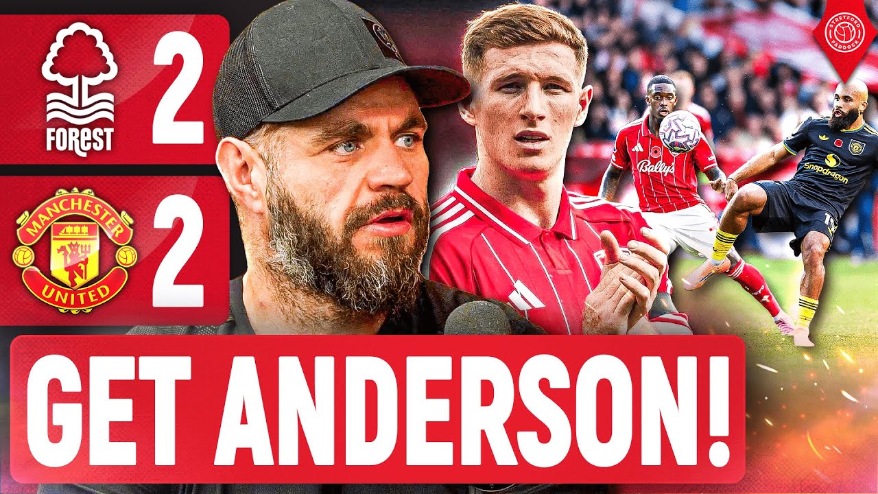 'Our Next Midfield Pairing!' | Forest 2-2 Man United | Stephen Howson Review