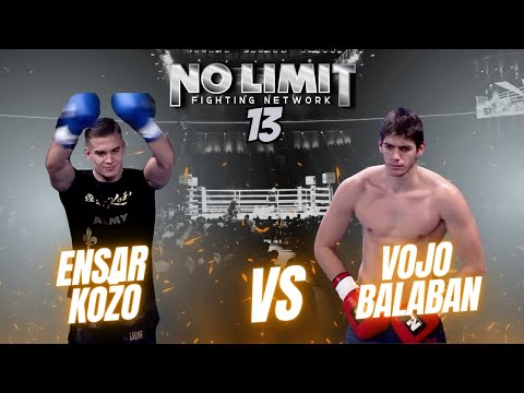 Ensar Kožo vs Vojo Balaban | NO LIMIT Bugojno (12.11.2021)