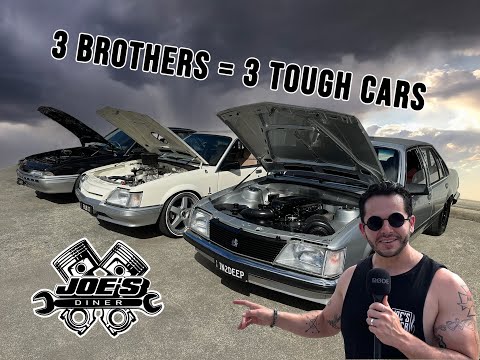 WE INTERVIEW 3 BROTHERS WHO ALL HAVE HECTIC HOLDENS!