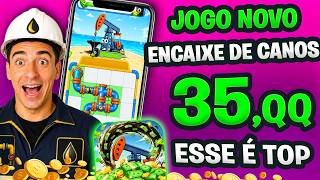 App Inédito com Brincadeira de Conectar as Tubulações de Óleo