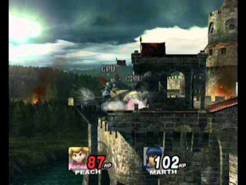 Stamina Week 3 - Peach @ Marth