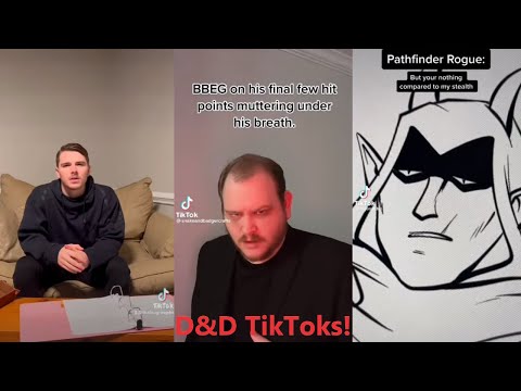 D&D TikToks to Defeat the BBEG!