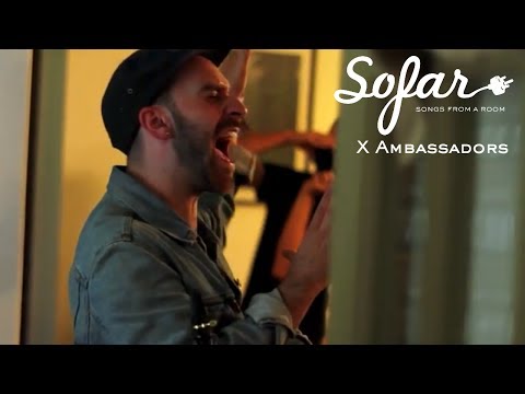 X Ambassadors - Love Songs Drug Songs | Sofar Austin