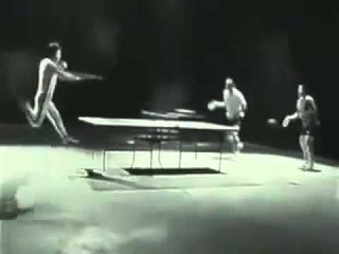 Bruce Lee Ping Pong Plus Lights Matches