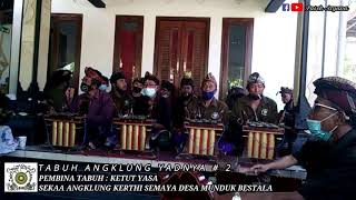 Download lagu TABUH ANGKLUNG YADNYA # 2 / SEKAA ANGKLUNG KERTHI SEMAYA DESA MUNDUK BESTALA / ANGKLUNG BUNGA PAT mp3