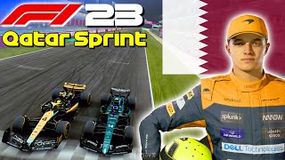 F1 23 - Let's Make Norris World Champion: Qatar Sprint