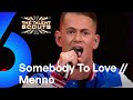 Somebody To Love (Queen cover) // Menno | The Talent Scouts