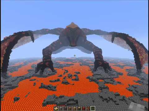 comment construire dragon minecraft