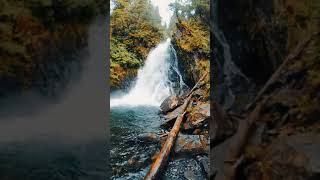 Alaska Waterfall - Beautiful Nature #55 🥰Travel | Satisfying | 4k  Full Screen Whatsapp Status Video