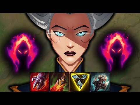 DARK HARVEST CAMILLE SHREDING ENEMIES