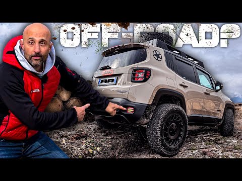 Jeep Renegade Desert Hawk | RaffoRacing Off-Road Test