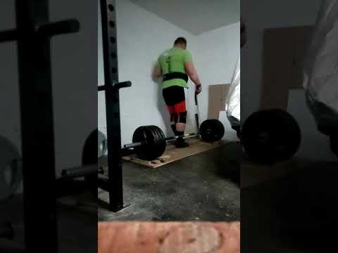 220kg X 5 Deadlift
