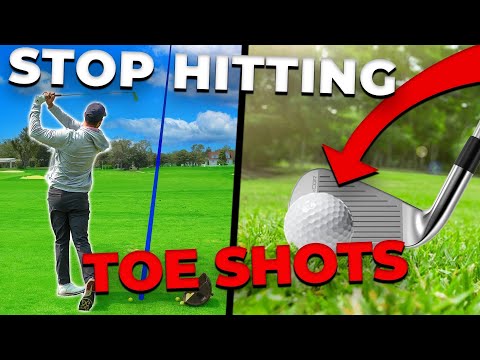 How to Eliminate Toe Contact and Hit Pure Iron Shots