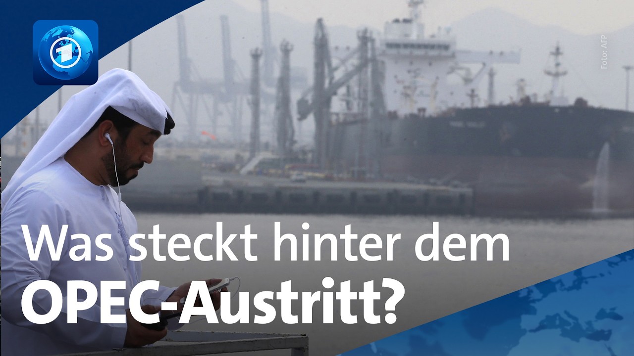 OPEC: Vereinigte Arabische Emirate treten aus Öl-Allianz aus