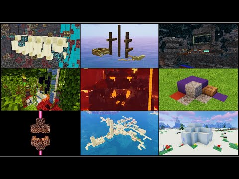 MaxStuff - Minecraft 1.20 - All Structures
