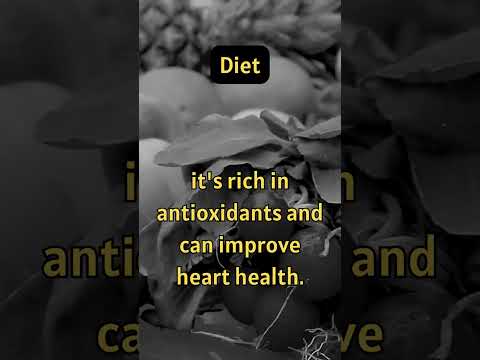"Dark Chocolate: Heart Booster!" #DarkChocolate #HeartHealth #Antioxidants