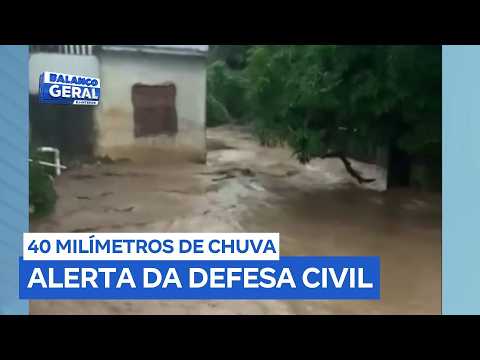 São Fidélis (RJ) enfrenta enchentes e transtornos após fortes chuvas