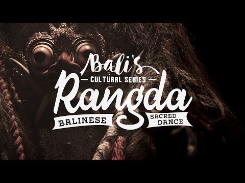 RANGDA : BALINESE SACRED DANCE #BaliGoLiveCulture