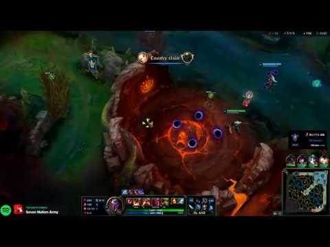 AP Jungle Shaco vs Ekko - 15 Kills Quadra Kill Diamond Elo - 10.3
