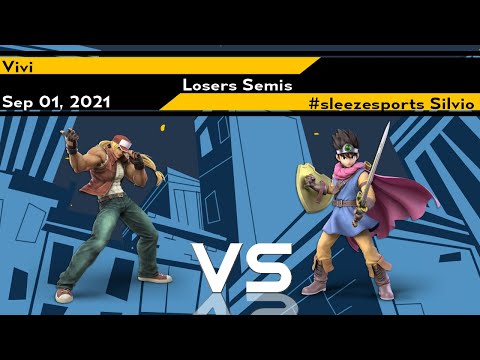 [Smash Ultimate] Xeno214 (L.Semis) - Vivi vs #sleezesports  Silvio