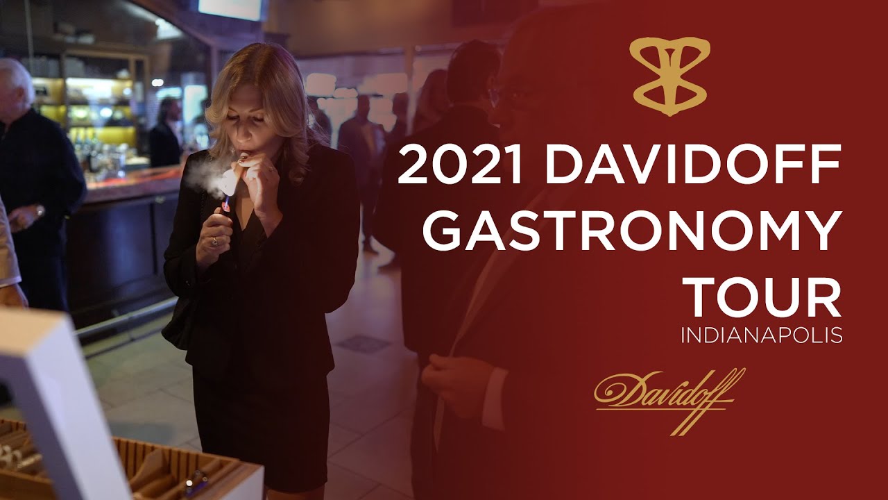 2021 Davidoff Gastronomy Tour—Indy